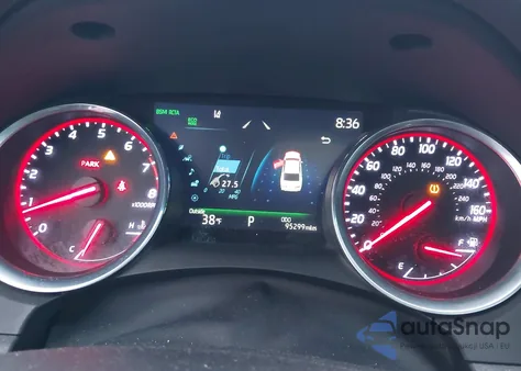 2020 Toyota Camry Xse z USA, uszkodzony, nr VIN 4T1K61AK5LU351959